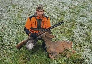 Le Chasseur Français 1546 Sur un petit nuage…