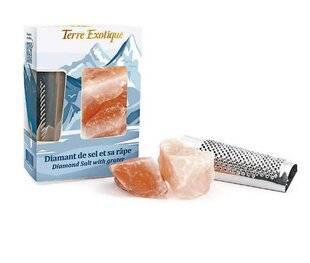 Le Chasseur Français 1546 Coffret diamant de sel et râpe de Terre exotique
