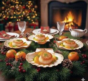 Le Chasseur Français 1546 Le menu de Noël du Chasseur français