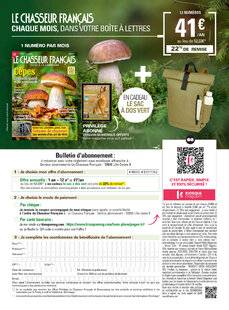 Le Chasseur Français 1546 Chasseur Français