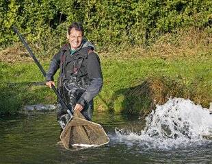 Le Chasseur Français 1546 Jérôme, mordu de truite