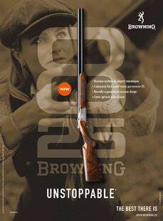 Le Chasseur Français 1547 BROWNING