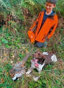 Le Chasseur Français 1547 Rancho, le hardi