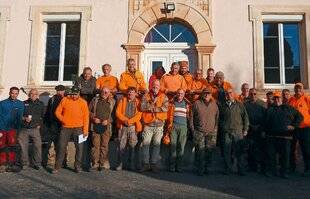 Le Chasseur Français 1547 Dans l'Aude, des chasseurs solidaires