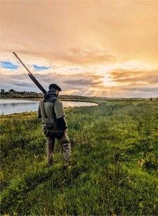 Le Chasseur Français 1547 Canards et bécassines sur les barthes de l'Adour