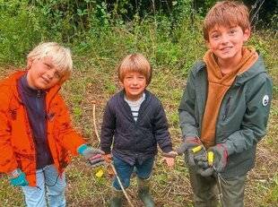 Le Chasseur Français 1547 Chasseurs en herbe, écolos en grand