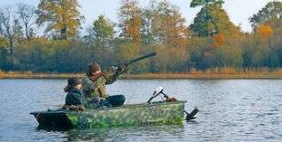 Le Chasseur Français 1547 Un bon étang à gibier