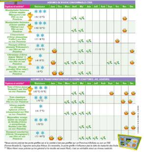 Le Chasseur Français 1547 Les variétés les moins frileuses