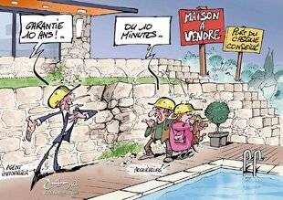 Le Chasseur Français 1547 Responsabilité du vendeur maçon de sa maison