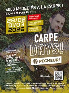 Le Chasseur Français 1548 CARPE DAYS !