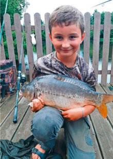 Le Chasseur Français 1548 Carpiste en herbe