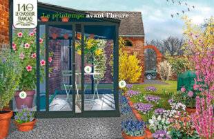 Le Chasseur Français 1548 Déjà en fleurs !