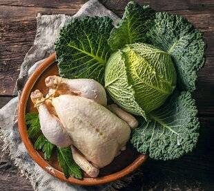 Le Chasseur Français 1548 Le mariage du mois Chou vert et volaille