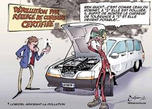 Le Chasseur Français 1548 Scandale du « dieselgate »