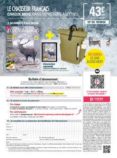 Le Chasseur Français 1549 LE CHASSEUR FRANÇAIS