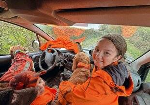 Le Chasseur Français 1549 Jeunes traqueurs