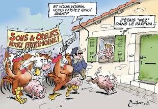 Le Chasseur Français 1549 Droits de voisinage : quoi de neuf ?