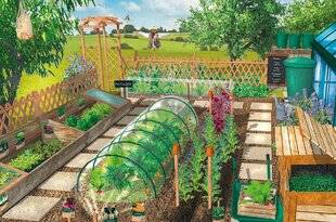 Le Chasseur Français 1549 L'heure des semis au grand air