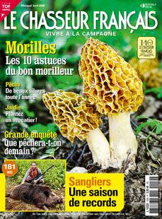 Le Chasseur Français 1550 Avril - n° 1550