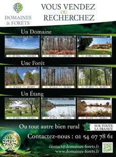 Le Chasseur Français 1550 DOMAINES & FORÊTS