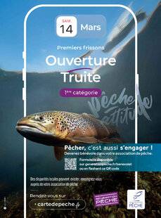 Le Chasseur Français 1550 Ouverture Truite