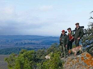 Le Chasseur Français 1550 La France en excellence