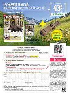 Le Chasseur Français 1550 LE CHASSEUR FRANÇAIS