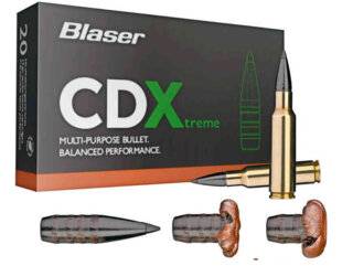 Le Chasseur Français 1550 Munition CDXtreme de Blaser