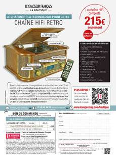 Le Chasseur Français 1550 LE CHASSEUR FRANÇAIS