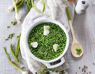 Le Chasseur Français 1550 Petits pois et oignons nouveaux