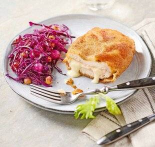 Le Chasseur Français 1550 Cordon-bleu de poulet au brie