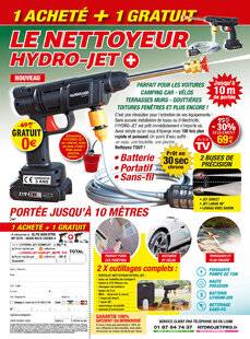 Le Chasseur Français 1550 HYDRO-JET PRO