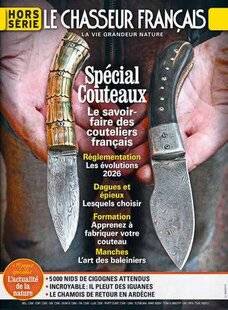 Le Chasseur Français 1551 Notre hors-série : Spécial couteaux