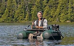 Le Chasseur Français 1551 Float tube d'Intex