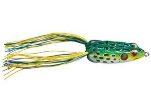 Le Chasseur Français 1551 6 imitations de grenouilles pour carnassiers