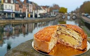 Le Chasseur Français 1551 Le bisteu picard, riche tourte du pauvre
