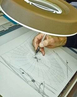 Le Chasseur Français 1551 « La hulotte se tient debout »