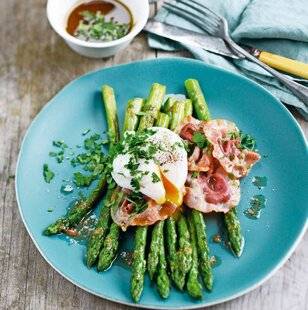 Le Chasseur Français 1551 Le mariage du mois Asperges et pancetta