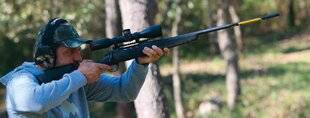 Le Chasseur Français 1552 Carabine Browning X-Bolt 2 Distance Varitech Black Adjustable Threaded