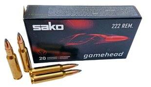 Le Chasseur Français 1552 Sako Gamehead .222 Rem Soft Point