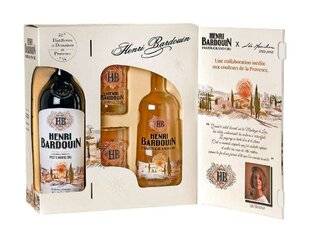 Le Chasseur Français 1552 Coffret Pastis grand cru d'Henri Bardouin