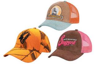Le Chasseur Français 1552 Casquettes Camoo Cap, Hunt Cap et Life Cap de Stagunt
