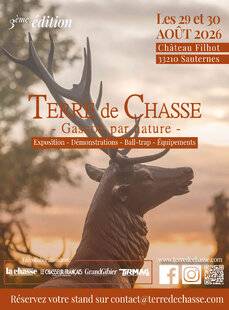 Le Chasseur Français 1552 TERRE de CHASSE