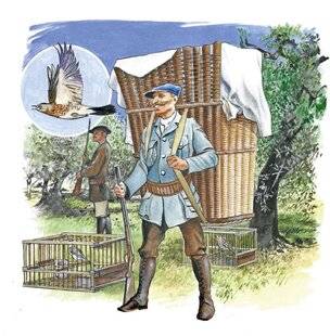 Le Chasseur Français 1553 Tradition La chasse à l'espère : une coutume provençale