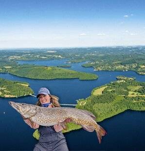 Le Chasseur Français 1553 Un lac secret au pays des Millevaches