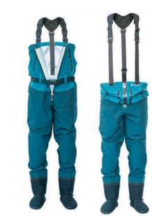 Le Chasseur Français 1553 Waders Alpine Diver V3 Tizip de Hotfly chez Way of Fishing