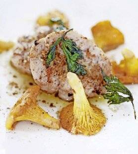 Le Chasseur Français 1553 Ris de veau et girolles
