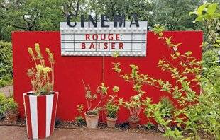 Le Chasseur Français 1553 Le Jardin rouge-baiser