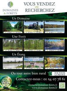 Le Chasseur Français 1553 DOMAINES & FORÊTS