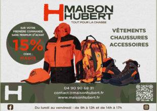 Le Chasseur Français 1553 MAISON HUBERT